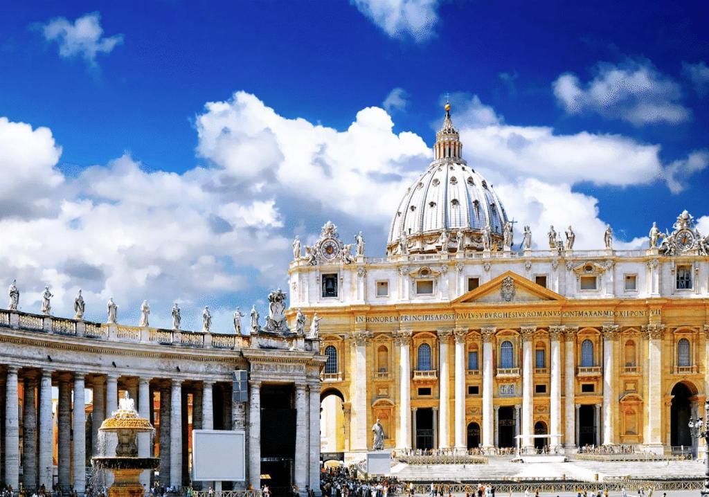 Vatican Apartment Rom Exterior foto