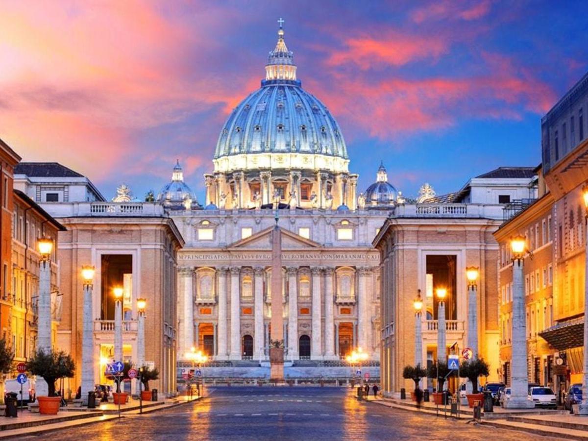 Vatican Apartment Rom Exterior foto